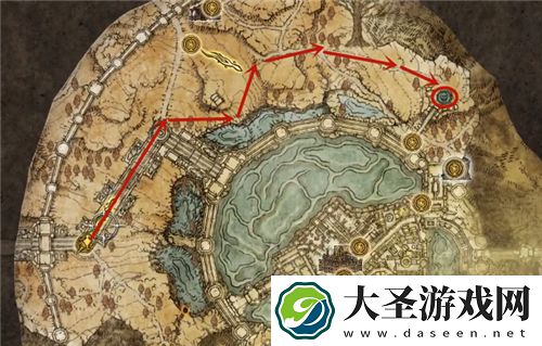 艾尔登法环王城内部进入方法