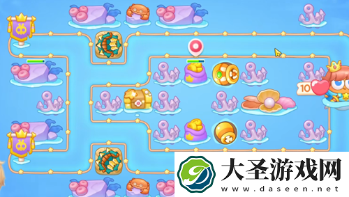 保卫萝卜4海的闺女第1关怎么过