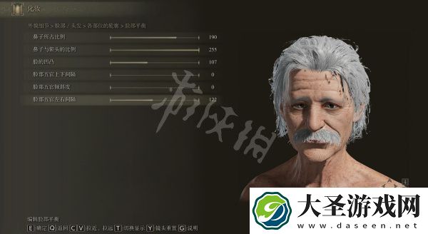艾尔登法环爱因斯坦怎么捏