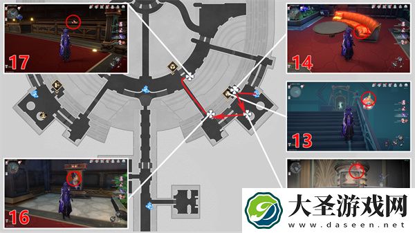 崩坏星穹铁道匹诺康尼大剧院折纸小鸟全收集