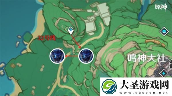 原神钩钩果在哪里