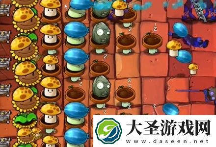 pvz杂交版冒险模式第45关图文攻略