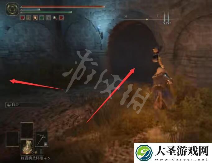 艾尔登法环绝路地下墓地开门方法