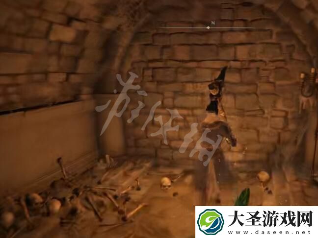 艾尔登法环绝路地下墓地开门方法