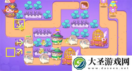 保卫萝卜4阿波与魔法宝藏第22关详解
