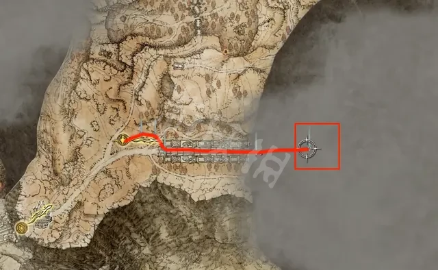 老头环王城和火山地图碎片在哪