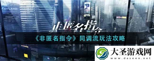 非匿名指令同调流怎么玩