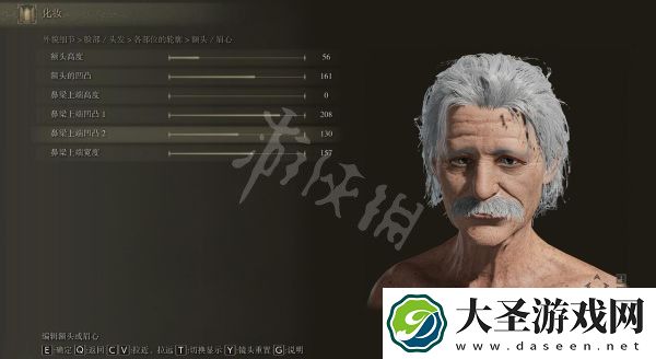 艾尔登法环爱因斯坦怎么捏