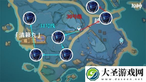 原神钩钩果在哪里