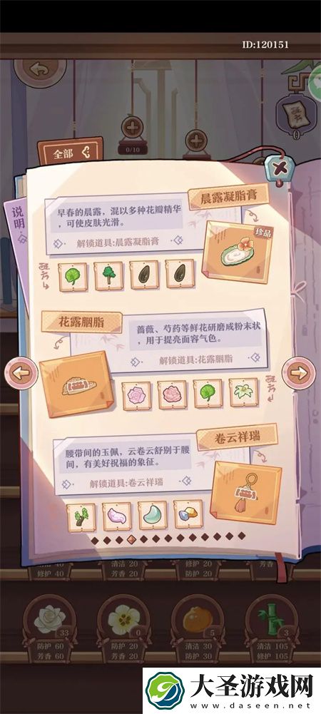 竹马胭脂铺商品研发配方汇总