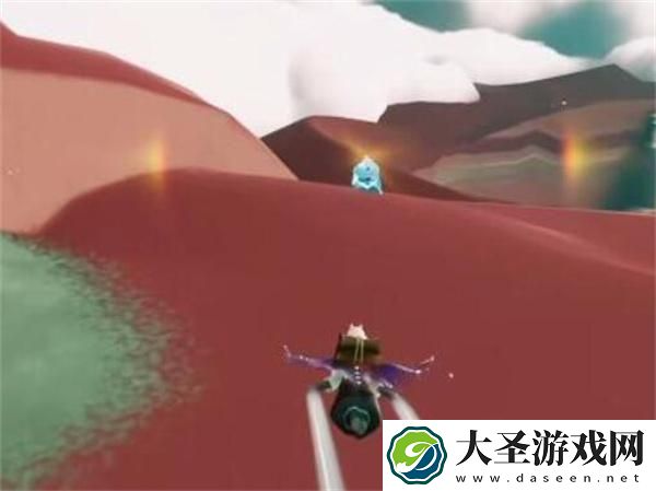 光遇九色鹿地图怎么进