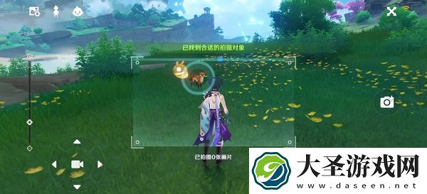 原神稻妻特色动物拍照任务怎么做