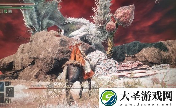 艾尔登法环BOSS步入腐败艾格基斯打法