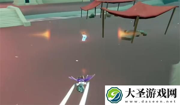 光遇九色鹿季小金人在哪里