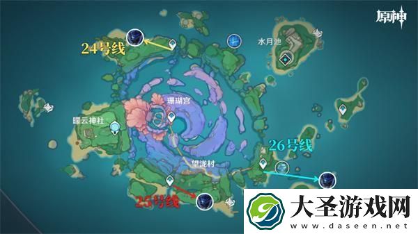 原神钩钩果在哪里