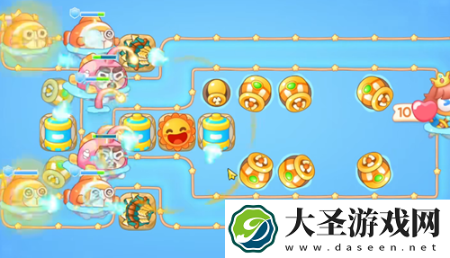 保卫萝卜4海的闺女第1关怎么过