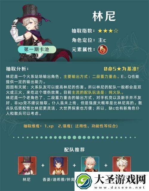 原神4.6版本角色和武器抽取分析