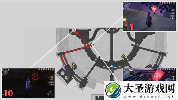 崩坏星穹铁道匹诺康尼大剧院折纸小鸟全收集