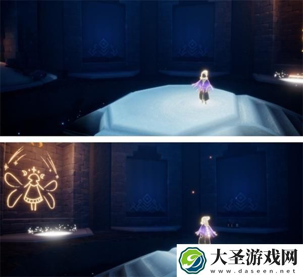 光遇九色鹿地图怎么进