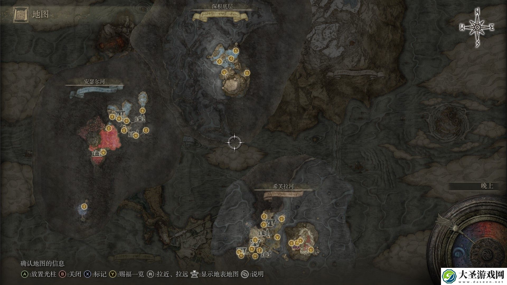 艾尔登法环赐福点位置在哪
