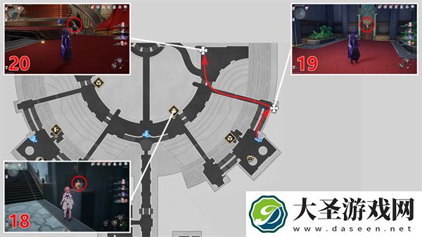 崩坏星穹铁道匹诺康尼大剧院折纸小鸟全收集
