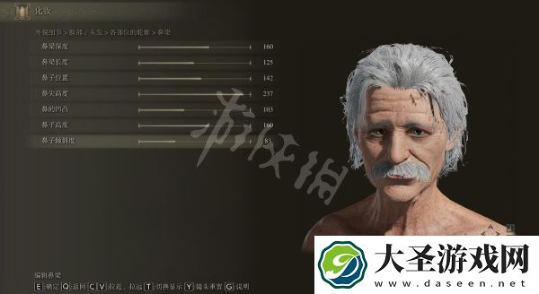 艾尔登法环爱因斯坦怎么捏