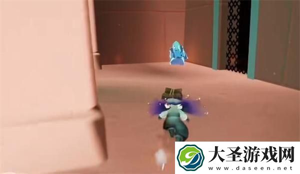 光遇九色鹿季小金人在哪里