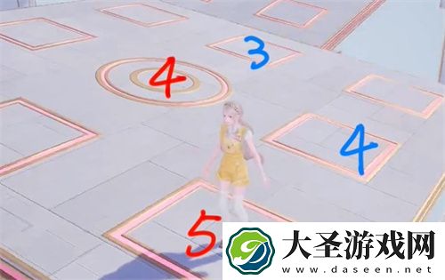 无限暖暖小石树田村谜题方块解密方法