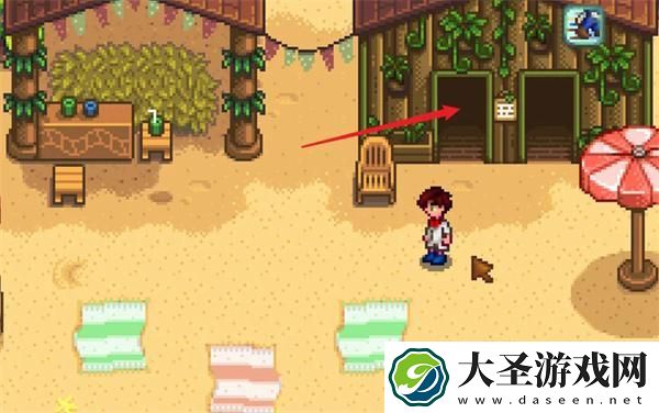 星露谷物语海盗湾在哪里