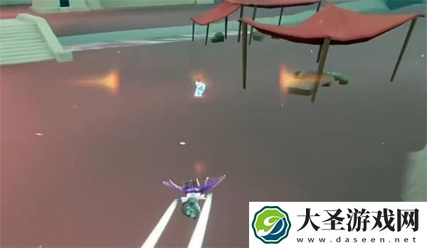 光遇九色鹿季小金人在哪里