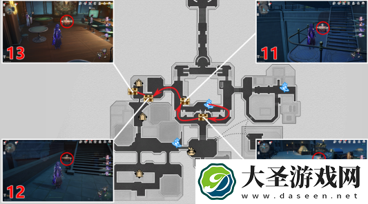 崩坏星穹铁道流梦礁宝箱位置大全