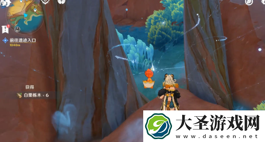 原神白栗栎木在哪采集