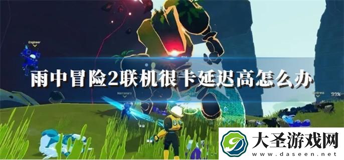 雨中冒险2联机很卡延迟高怎么办