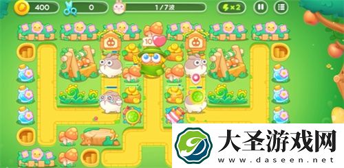 保卫萝卜4头等大事第3关通关攻略详解