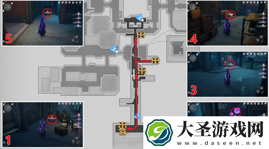 崩坏星穹铁道流梦礁宝箱位置大全