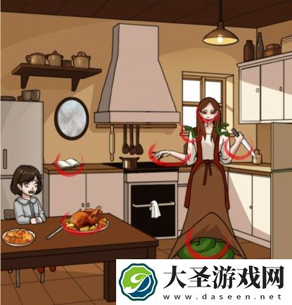 脑力侦探真假妈妈通关攻略详解