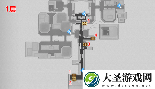 崩坏星穹铁道流梦礁宝箱位置大全