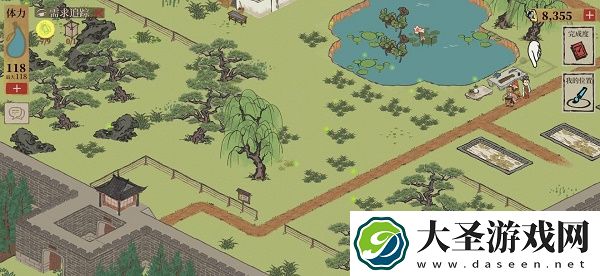 江南百景图杭州旧事小蛮土地公在哪