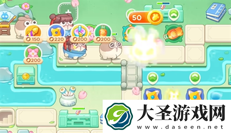 保卫萝卜4梁波波与祝秋秋第12关过关攻略