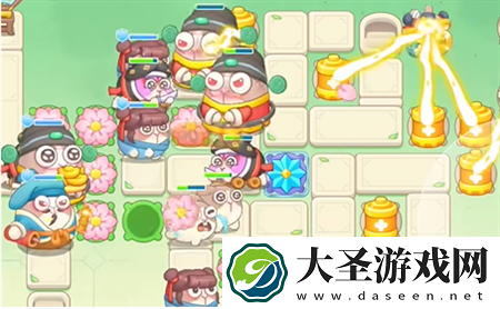 保卫萝卜4梁波波与祝秋秋第11关图文详解