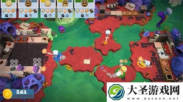疯狂厨房2双人模式怎么玩