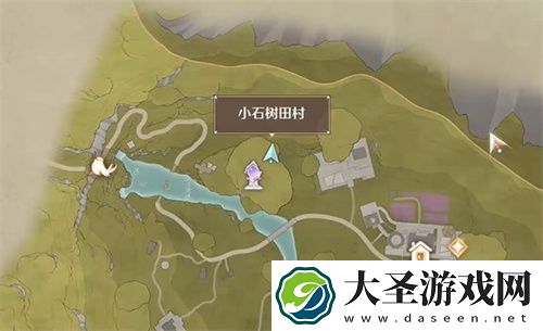 无限暖暖小石树田村谜题方块解密方法