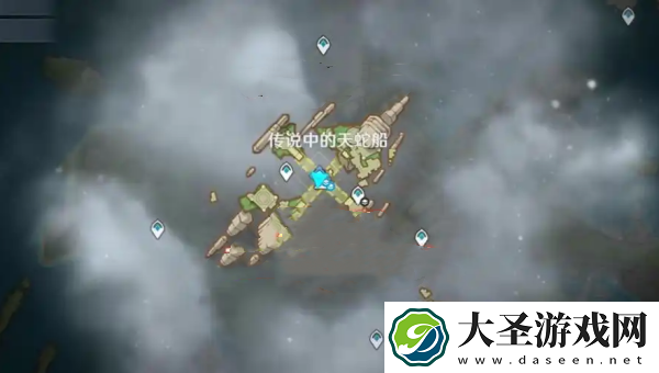 原神天蛇船掉下去怎么回去