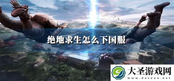 绝地求生怎么下国服