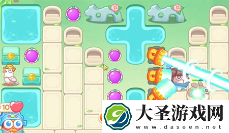 保卫萝卜4梁波波与祝秋秋第13关图文详解
