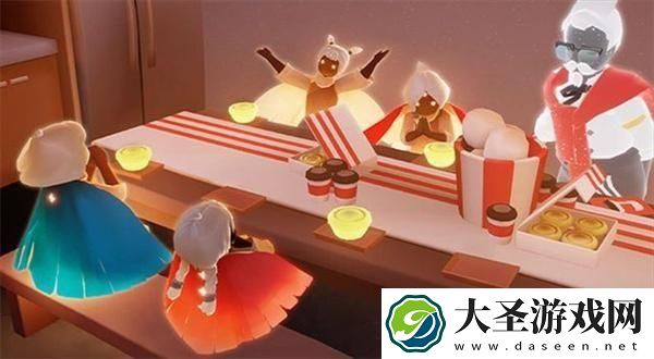 光遇肯德基联动兑换码是什么