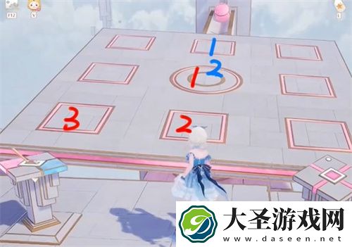 无限暖暖小石树田村谜题方块解密方法