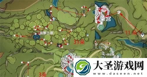 原神妮露突破材料帕蒂沙兰位置2024