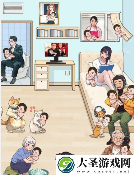 脑力侦探全家带娃过关方法介绍