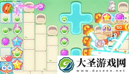 保卫萝卜4梁波波与祝秋秋第13关图文详解